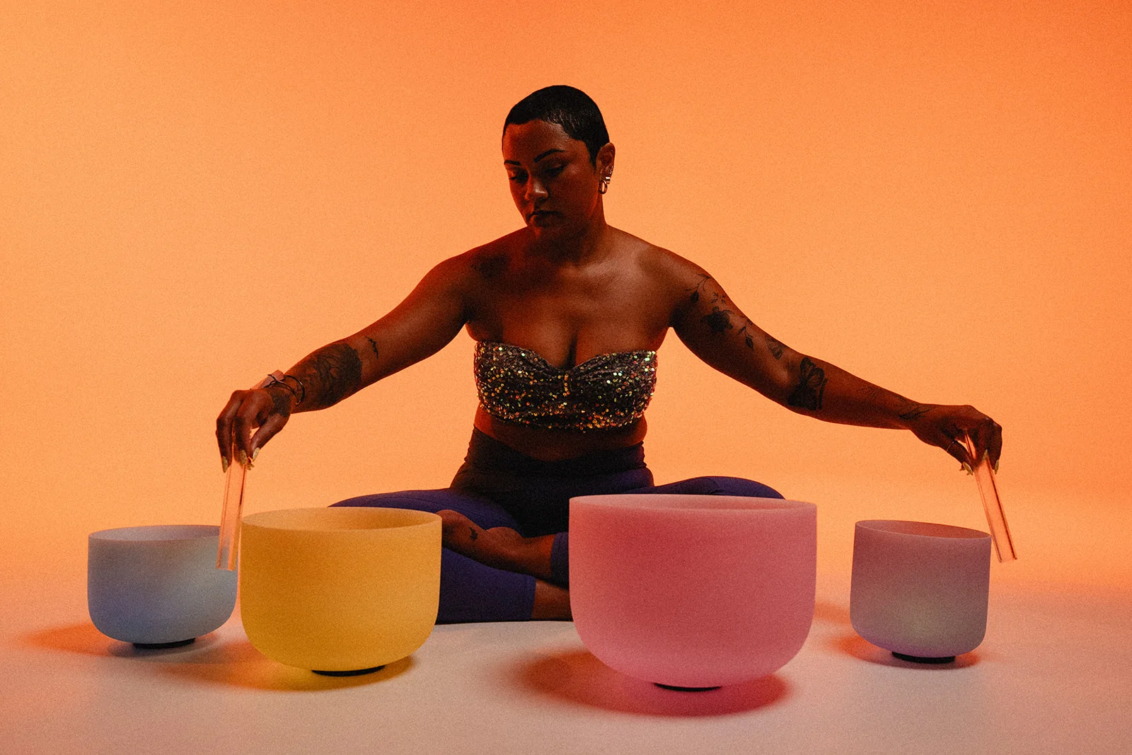 Sound healing bowls
